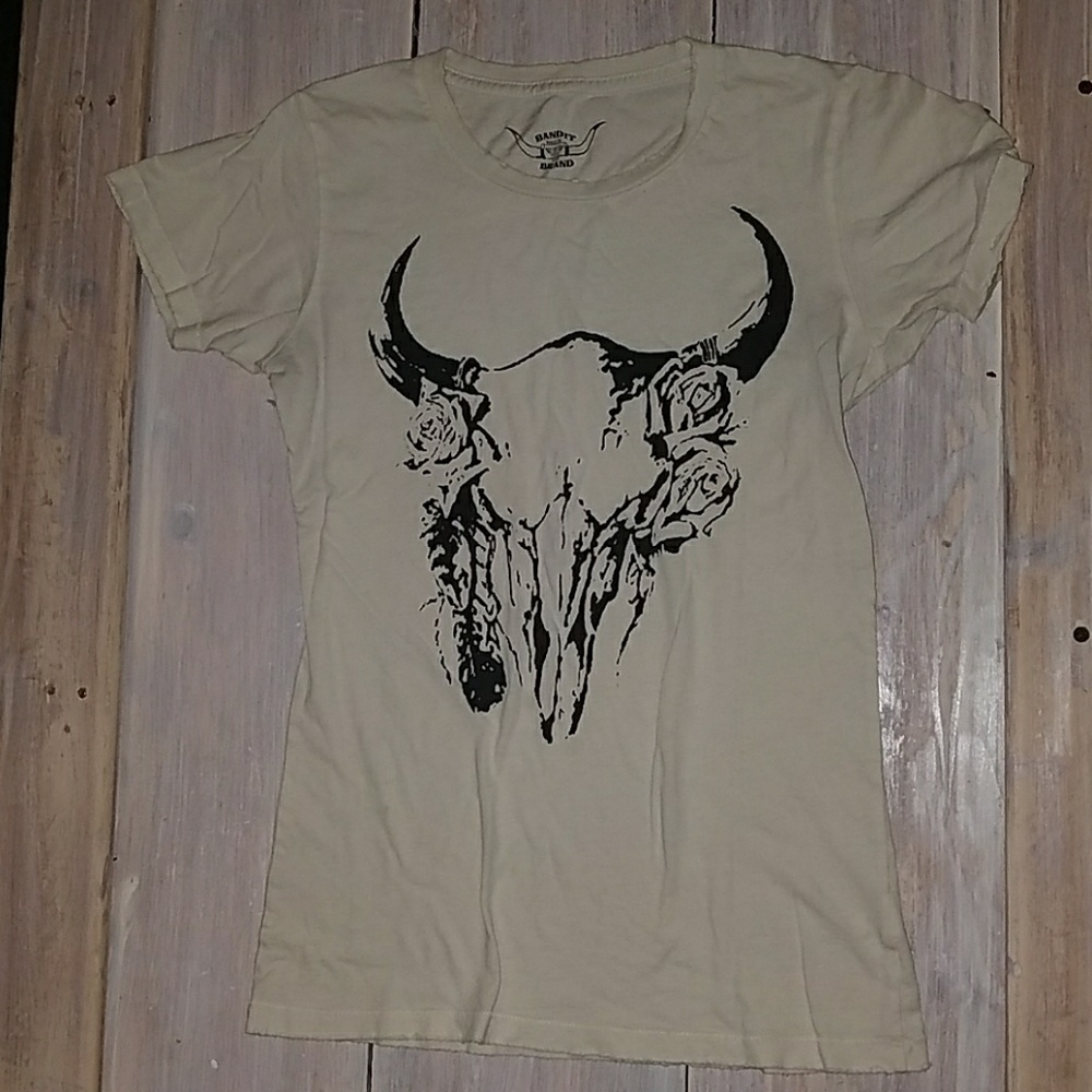 Deer skull t-shirt!